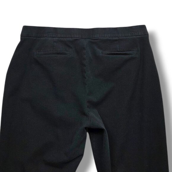 J Jill Premium Bi Stretch Pants Womens 14 Black Mid Rise Trouser PILLING - Picture 6 of 11